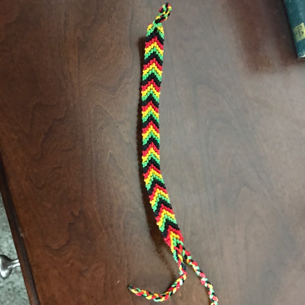 Rasta Colored Bracelet